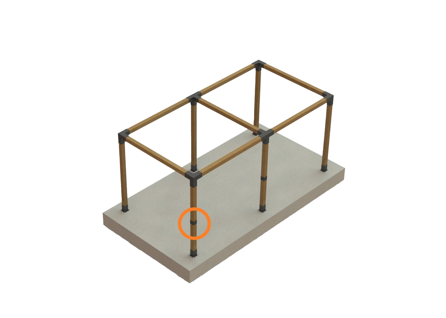 Hammock and Swing Holder Bracket